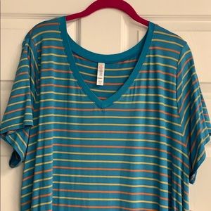 LuLaRoe Christy T 2XL NWT